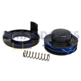 Compatible pour Gardenline, MacAllister, McGregor, Qualcast, Spear & Jackson Spool & Line & Spool Cover (CG401)
