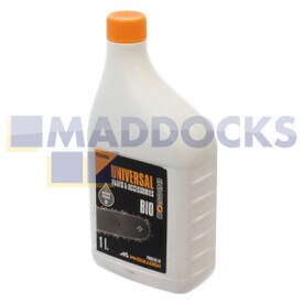 Véritable huile de chaîne universelle à base végétale McCulloch 'OLO008' Type VOC 0% (1L)