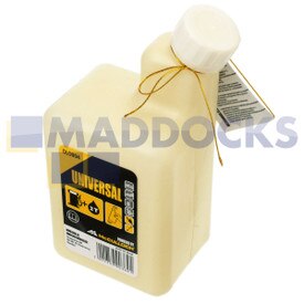 Véritable Original McCulloch 'OLO004' Type Universel 2L Essence & 2T Bouteille de Mélange de Carburant