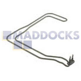 Résistance d'origine et authentique pour modèles Hotpoint 68, 78, DP ; Bosch SMI-2012-2016-4 ; Siemens SMS-2011-2022-5, SMU-2021-23000 (2900W, 230V)