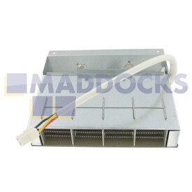 Résistance (2100 W, 240 V) d'origine et authentique avec sécurité thermostatique 120°C et 206°C fabriquée par IRCA pour les modèles Hoover Candy VHV380, GOV117, 4079988, HAH05, B024