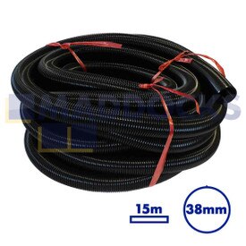 Tuyau d'aspirateur universel (38 mm x 15 m)