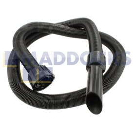 Rallonge de tuyau Numatic noir universel (compatible avec tuyaux de 32 mm, extensible 6 m)