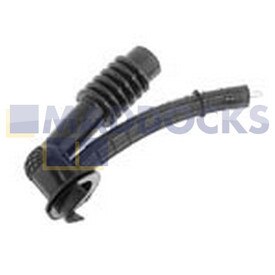 Genuine Original Indesit Sump Hose with Branch, Servis afl wd M300/900 series, Electra, Whirlpool