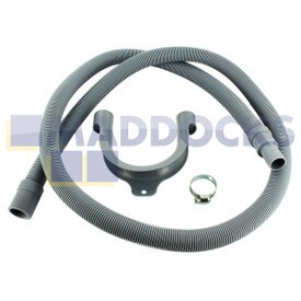 Kit de rallonge de tuyau de vidange universel (Longueur 1,5m, raccord 18mm et 22 mm)