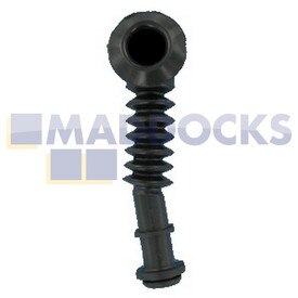 Genuine Original AEG, Arthur Martin, Corbero, Curtiss, DeDietrich, Frigidaire, Husqvarna, John Lewis, Moffat, Rex, Rosenlew, Tricity Bendix, Zanker, Zanussi Multi-Model Fitting Washing Machine Soap Dispenser Hose