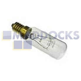No Longer Available. Discontinued [Genuine Original Electrolux Lamp Bulb for Cooker Hood [E14, 40W, 230-240V, T25L] (Pack of 1)]