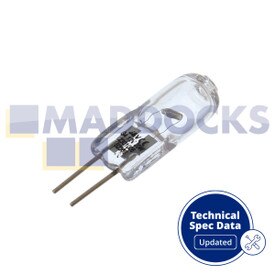 Ampoule de hotte de cuisinière universelle G4 12 V 10 W 300°C (Leuci)