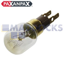 Compatible pour l'ampoule de réfrigérateur T-Click en boîte de vente au détail Whirlpool [T25, 15W) (Pack de 1)