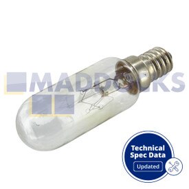 Ampoule de réfrigérateur Samsung d'origine et authentique (25 W, T35, 240 V)