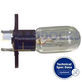 Ampoule micro-ondes Whirlpool d'origine et authentique (25 W)