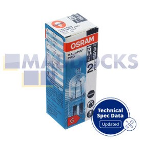 Lampe d’authentique et d’origine OSRAM G9 12 V 2