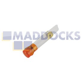 Témoin lumineux universel orange pour cuisinière (W1, 230 V, 9 mm, 2-Tag)