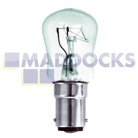 No Longer Available. Discontinued [Universal Pygmy Bulb (29mm x 64mm, 240V, 15W, SBC)]