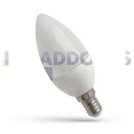 Universal LED Candle Bulb (6W, SES/E14)