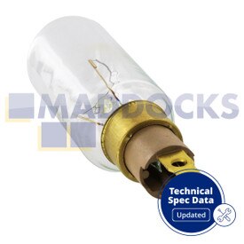 Ampoule de congélateur Whirlpool Maytag Wpro T-click d'origine et authentique [T25 HV, 40 W, 240 V] (Paquet de 1)