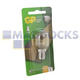 Ampoule de réfrigérateur Whirlpool Wpro d'origine et authentique (10 W, T22, E12)