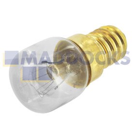 No Longer Available. Order 41-EP-15 [Universal Lamp Bulb for Oven [E14, 15W, 230-240V, 300°C, S22, T22] (Pack of 1)]