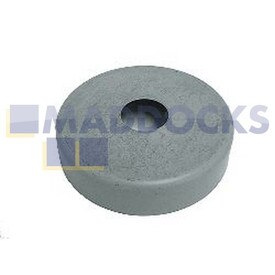 No Longer Available. Order 25-LB-21 [Steel Epoxy Coated Flat Bottomed Fan Shell for 5.7" Motors with a 1.5" / 38mm Hole 30-3744]