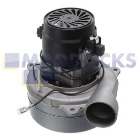 Moteur à décharge tangentielle 2 étages 14,47 cm d'origine et authentique fabriqué par Ametek CZ (240 V, 1200 W)