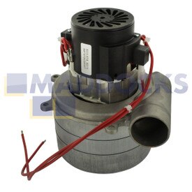 Moteur à décharge tangentielle 3 étages 14,47 cm d'origine et authentique avec corps et tube fabriqué par Ametek CZ (24 V, 600 W)