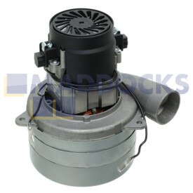 Moteur à décharge tangentielle 3 étages 14,47 cm d'origine et authentique avec corps et tube fabriqué par Ametek CZ (240 V, 1400 W)