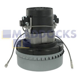 Moteur à dérivation 2 étages 14,47 cm (1200 W, 240 V) compatible Numatic BL21104RPE, Classe F