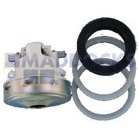 Groupe moteur (110 V-120 V) 1350 W d'origine et authentique Nilfisk WD110, WD120 ; Kent Euroclean EWD315, EWD320, EWD215, EWD260