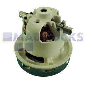 Moteur 1 étage d'origine et authentique 13,71 cm (1300 W, 240 V, 50/60 Hz) 064200027 pour séries Nilfisk 'Alto Maxi' Wet and dry (1300 W, 240 V) 064200027 fabriqué par Ametek IT