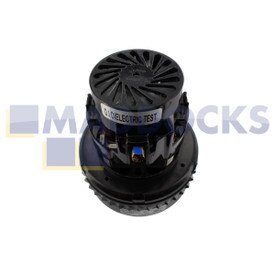 Moteur d'origine et authentique à dérivation périphérique double isolation 2 étages Numatic BL21101P 14,47 cm (1200 W, 110/120 V)