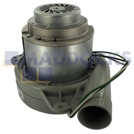 Moteur à dérivation 2 étages 115950 d'origine et authentique fabriqué par Ametek Lamb pour moteurs à bride 18,30 cm, 240 V, 1600 W
