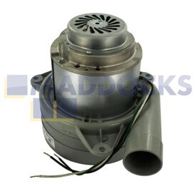 Moteur à dérivation 3 étages 116136-00 d'origine et authentique fabriqué par Ametek Lamb pour moteurs à dérivation tangentielle 18,30 cm, 240 V, 1450 W