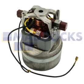 Moteur à flux traversant 2 étages 10,92 cm d'origine et authentique pour séries Jeyes & Sebo 350/360 450/460 fabriqué par Ametek CZ (1100 W, 240 V) 116379-00