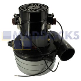 Moteur à dérivation tangentielle 3 étages 116859-13 d'origine et authentique fabriqué par Ametek CZ pour moteurs à bride 14,47 cm, 240 V, 1200 W