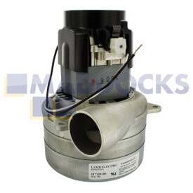 Véritable moteur de dérivation tangentielle à 3 étages Ametek Lamb d'origine 5.7", 240V, 1450W 117123-00