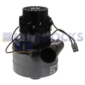 Genuine Original Ametek Lamb Produced 3 Stage Tangential Bypass Motor 5.7", 24V, 122497-07