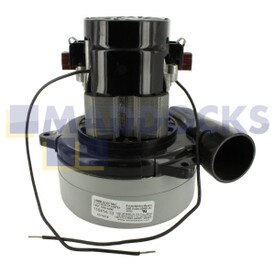 Moteur à dérivation tangentielle 2 étages 116414-13 d'origine et authentique fabriqué par Ametek Lamb (14,47 cm, 240 V, 1000 W)