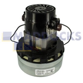Genuine Original Ametek Lamb Produced 2 Stage Peripheral Bypass Motor 5.7", 240V, 1000W Complete with Shell & Tube 116590-29