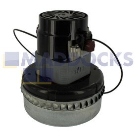 Moteur à dérivation périphérique 2 étages 116110-01 d'origine et authentique fabriqué par Ametek CZ (14,47 cm, 240 V, 1100 W)