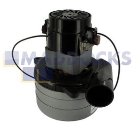 Moteur à dérivation tangentielle 3 étages 14,47 cm d'origine et authentique avec corps et tube fabriqué par Ametek CZ (240 V, 1000 W) 116859-29