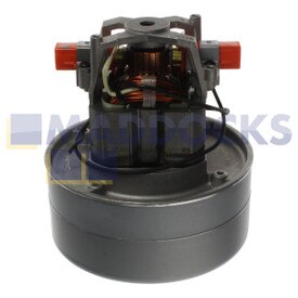 Moteur à flux traversant 2 étages 115923 d'origine et authentique fabriqué par Ametek Lamb (14,47 cm, 110 V, 1200 W)