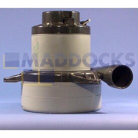 Genuine Original Ametek Lamb Produced 3 Stage Tangential Bypass Motor 7.2", 240V, 1300W 117741-00