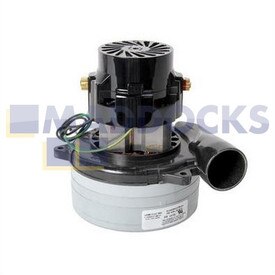 Genuine Original Ametek Lamb Produced 2 Stage Tangential Bypass Motor 5.7", 240V, 1800W 122039-00