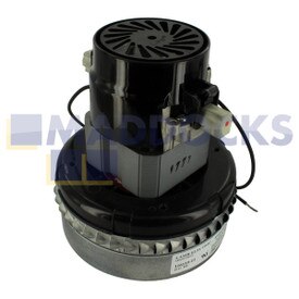 Moteur à dérivation périphérique 2 étages d'origine et authentique fabriqué par Ametek Lamb pour moteurs à bride 14,47 cm, 240 V, 1100 W avec balais carbone arrêt automatique 116110-11