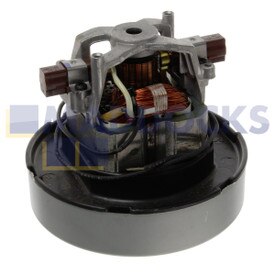 Moteur à flux traversant 1 étage 117821-00 d'origine et authentique série Taski Bora 12, Vento 8, fabriqué par Ametek Lamb (14,47 cm, 240 V, 900 W)