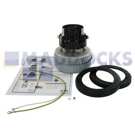 Moteur à dérivation périphérique 2 étages 14,47 cm (1000 W, 240 V) compatible Numatic New Style BL21104RPE, Class F