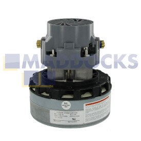 Moteur à dérivation périphérique 2 étages. classe F, 14,47 cm (1200 W, 230 V) Numatic BL21104