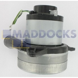 Genuine Original Ametek Lamb Produced 3 Stage Tangential Bypass Motor 7.2", 240V, 1300W 117743-13