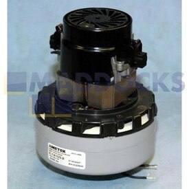 Genuine Original Ametek Lamb Produced 2 Stage Peripheral Bypass Motor 5.7", 120V 116757-00