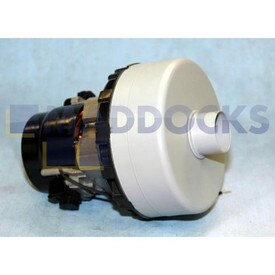 Genuine Original Ametek Lamb Produced 2 Stage Peripheral Bypass Motor 5.7", 120V Complete with Shell & Tube 116758-29